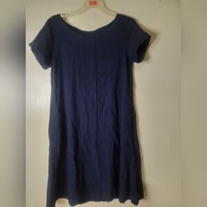 Lucy & Laurel Royal Blue Dress w Pockets